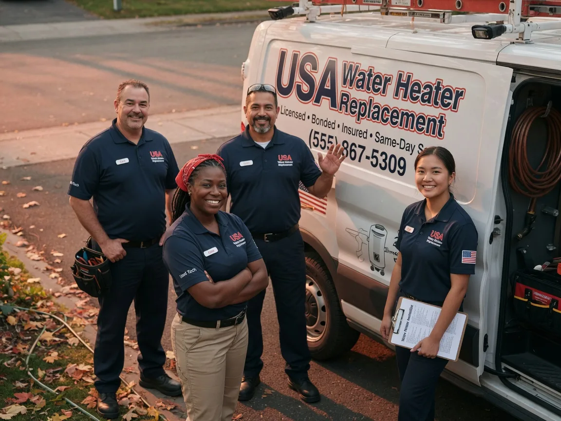 Water Heater Replacement company in Kingsland, TX